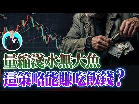 量縮淺水無大魚 這策略能賺吃飯錢? 20260824【操盤的智慧 - 汪海華分析師】
