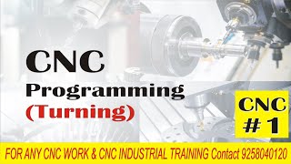 Basic CNC Programming # CNC Programming for beginners #PART- 1