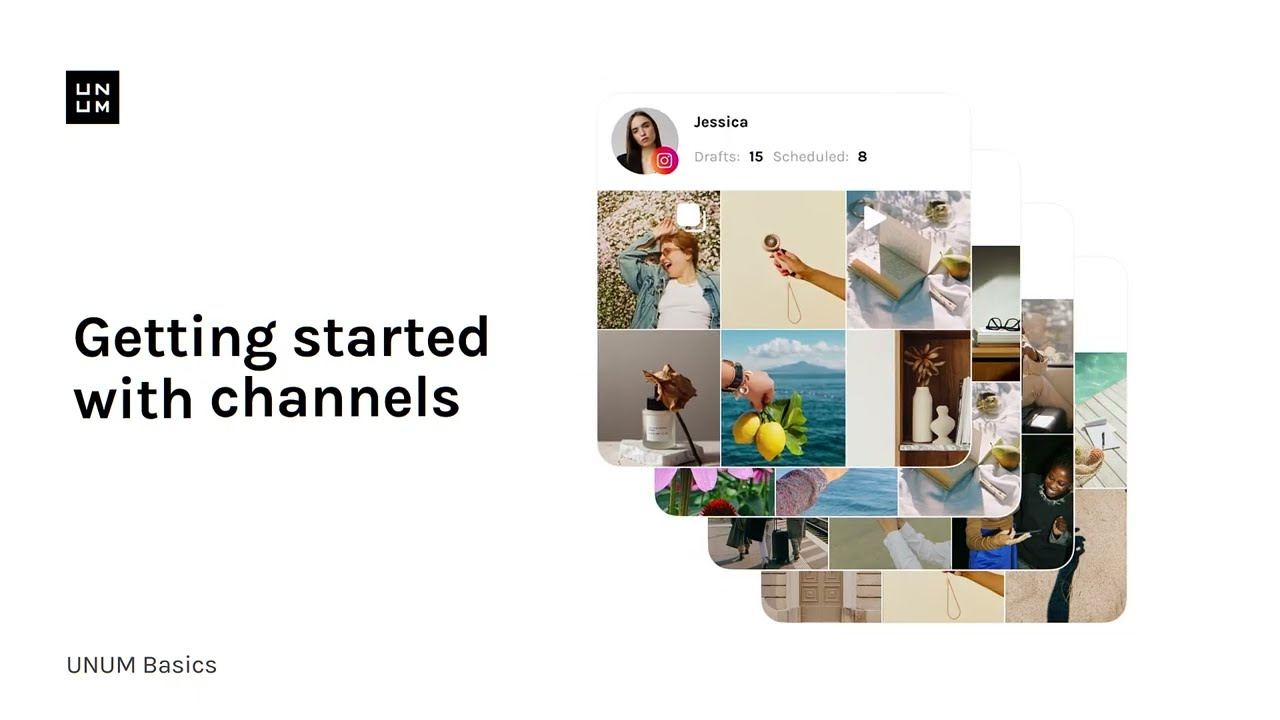 UNUM Channels 101: Everything You Need to Get Started with UNUM Web