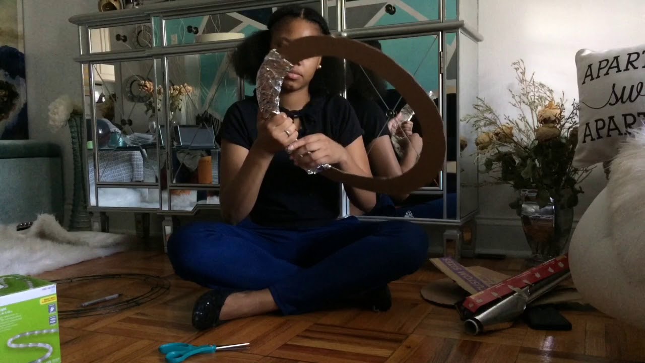 DIY Diva Ring Light || For The Low Low