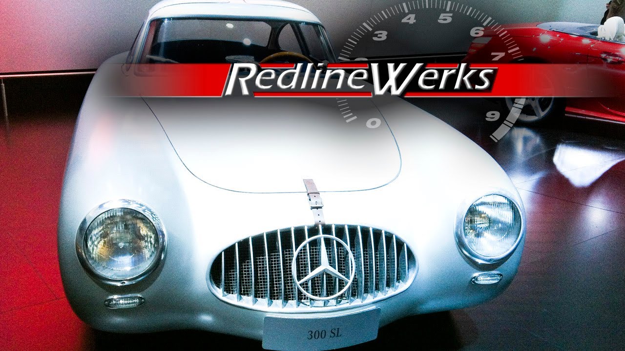 Tour: 1952 Mercedes Benz 300SL Race Car