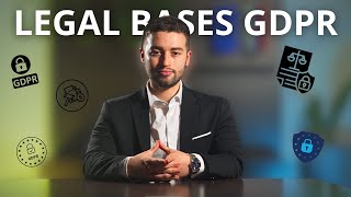 GDPR Legal Bases for Data Processing