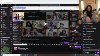 Valkyrae Caught Fuslie in 4k LEAKING out they going to be Roomies
