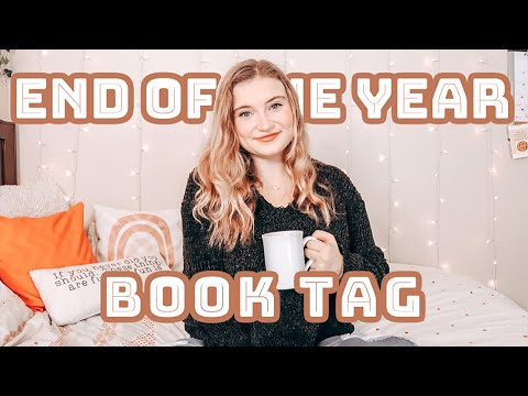 END OF THE YEAR BOOK TAG 2021 🥂
