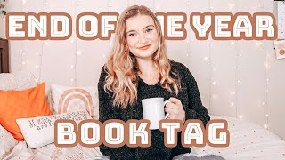 END OF THE YEAR BOOK TAG 2021 🥂