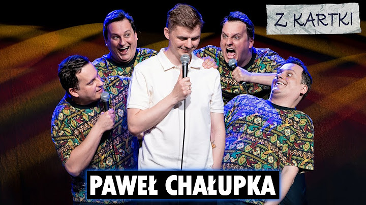 "Z KARTKI" #32: Michał Leja i Paweł Chałupka: "Rolex" | Impro stand-up