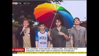 viola beach manager acted deliberately 10/03/16