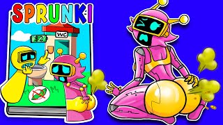 👶Paper DIY👶Making INCREDIBOX SPRUNKI Game Book📚(🚽💸PinkBot and the Paid Toilet Disaster! 🤖😱)Ami Paper