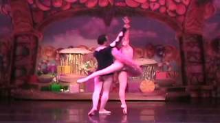 SCPA Nutcracker Pas de Deux 09 Allix Harrington Rene Micheo