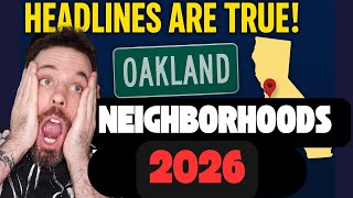 Oakland CA Best Neighborhoods 2026|Everything You Need to Know