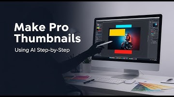 Create AMAZING YouTube Thumbnails with AI in MINUTES