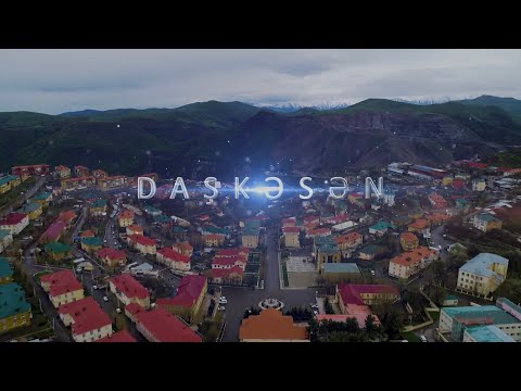 Daşkesen Vətənimiz Azərbaycan / Bayan kendi /Азербайджан Баян  Дашкесан /Azerbaijan