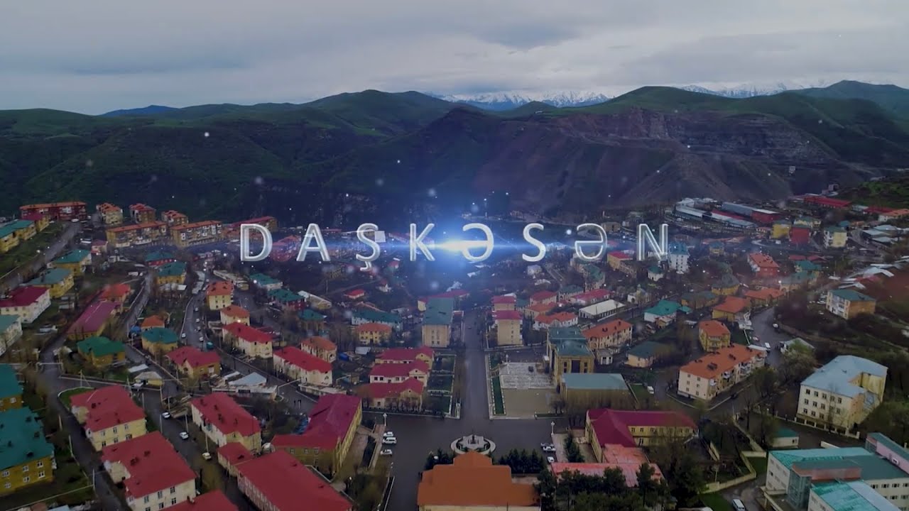 Daşkesen Vətənimiz Azərbaycan / Bayan kendi /Азербайджан Баян  Дашкесан /Azerbaijan