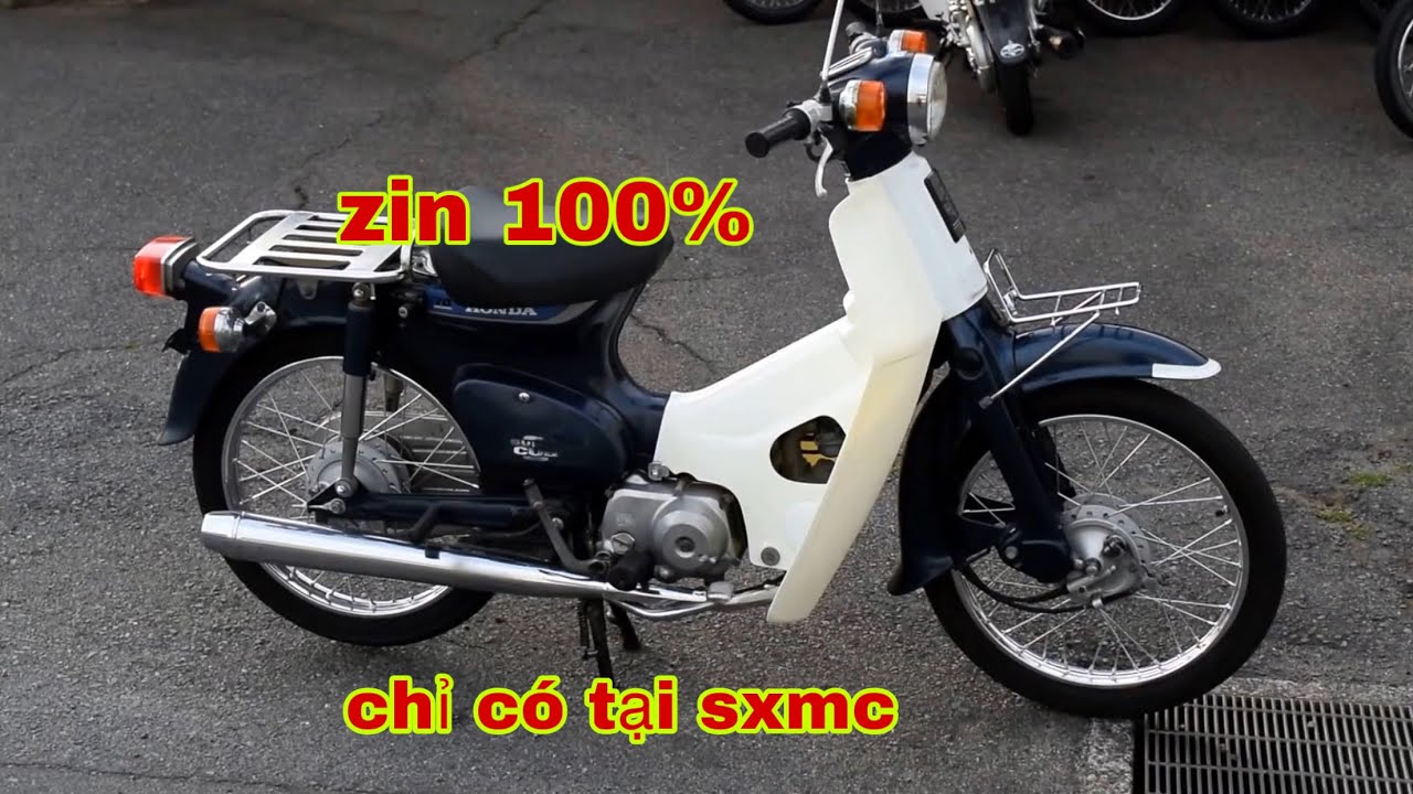 xe cub 86 50cc 1996 cực đẹp như xe thùng  nguyên rin 100  5giay