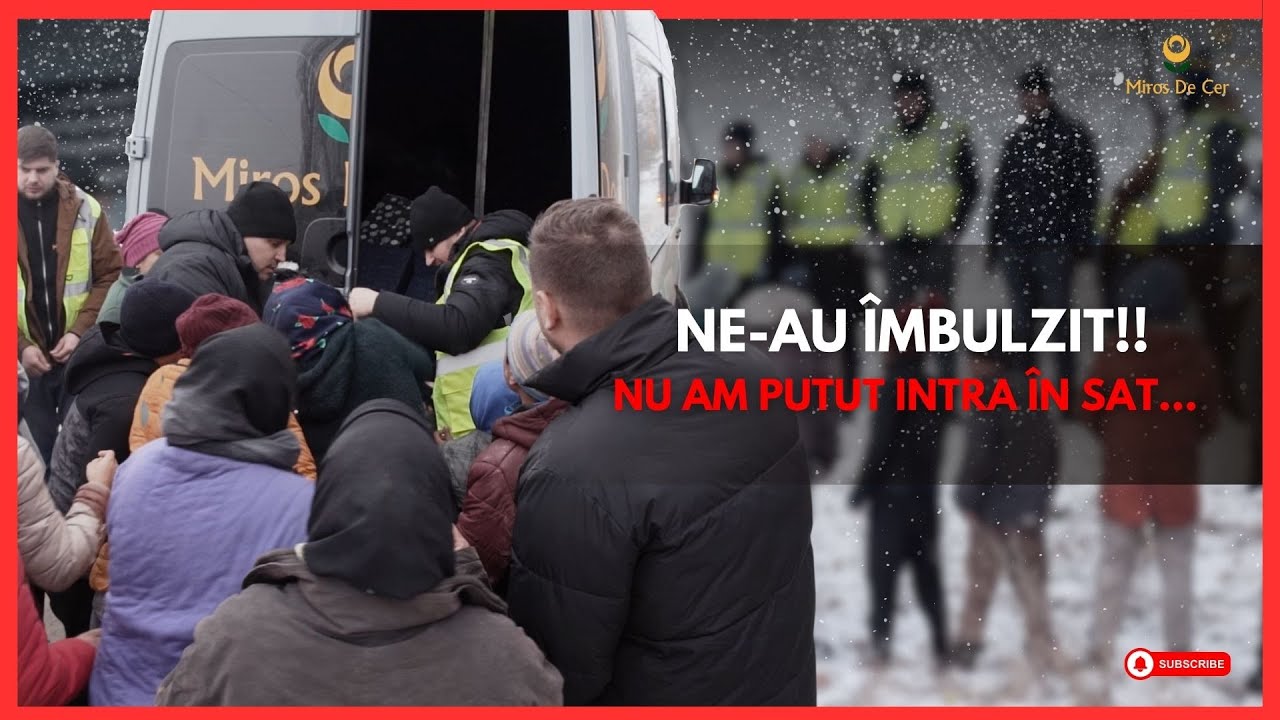 𝗡𝗘-𝗔𝗨 Î𝗠𝗕𝗨𝗟𝗭𝗜𝗧❗️- Nu am putut intra în sat...