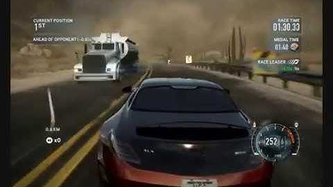 Need For Speed The Run Dust In My Eyes in 1:38.77