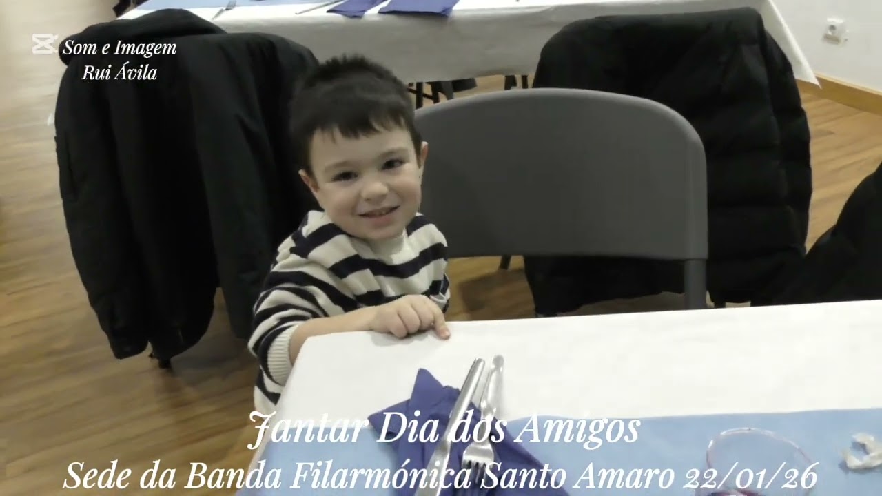 Jantar de Amigos, Sede  da Banda Filarmónica Santo Amaro 22/01/26
