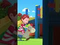 Cinco Pollitos Pequeños 🐥 | Canción para Niños #shorts #cancionesinfantiles #domikids