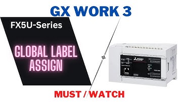 global label assign in plc | local and global variable assign in plc | global variable in plc |