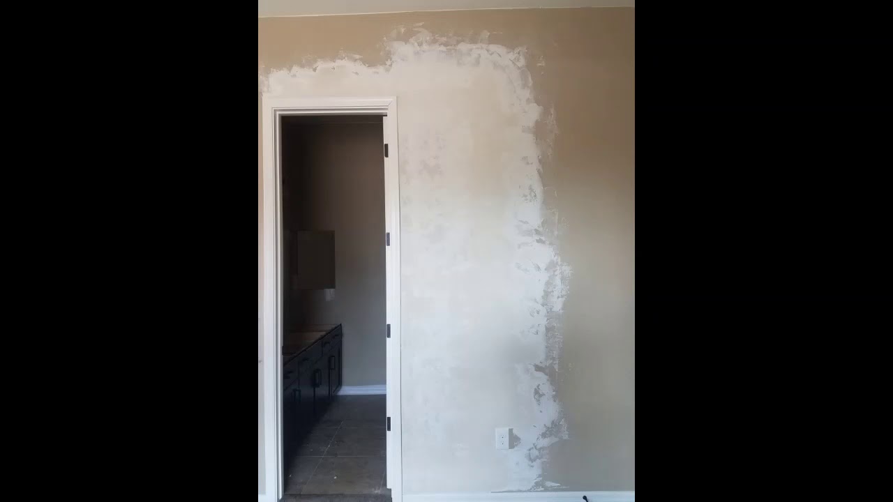 Drywall Repair Tucson Projects YouTube