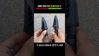 बाइक Dark Edition 2026 🖤 Modern-Retro Stealth Mods 🏍️✨ #viral