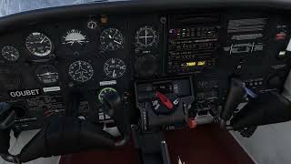 Just Flight PA-38 Tomahawk BUG all animations frozen just before lift off Microsoft Flight Simulator
