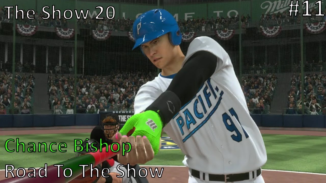 MLB The Show 20 Road to the Show | Chance Bishop (Catcher) | EP11 | AAA All Star