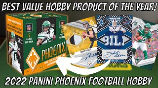 HIGHLY UNDERRATED SET! 2022 Panini Phoenix Football Hobby Box