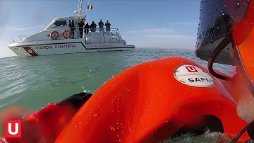 U SAFE and the Italian Coast Guard "Guarda Costiera"