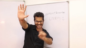 #MohitAnswers LIVE -- Invitation