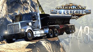 САМАЯ ОПАСНАЯ ДОРОГА В ATS + Tobii Eye Tracker 5 - American Truck Simulator (1.50.0.92s) [#43]
