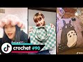 TIKTOK CROCHET AND KNITTING FASHION COMPILATION THAT YOU WANT TO ACHIEVE #90 - Peachtok