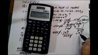 Celebrity Labs 12, 13 and 16 | $$:  Specific heat and experimental error examples | $$ Profile