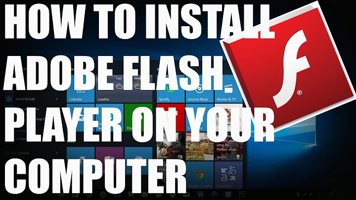 How to Install Adobe Flash Player on Windows 10/8/7/Vista/XP