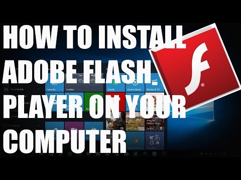 Video: How To Install Adobe Flash