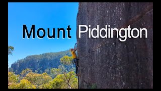 Getting Into Trad Climbing On Baby Steps - Mount Piddington