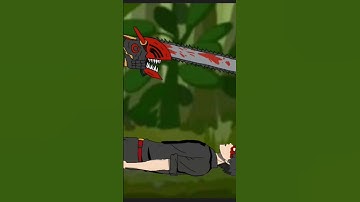 Denji chainsaw man,Vs,black denji,Dc2#shorts #dc2 #chainsawman