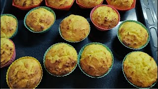 Кекси з кисломолочного сиру, запашна смакота/Cupcakes from sour milk cheese, fragrant delicacy