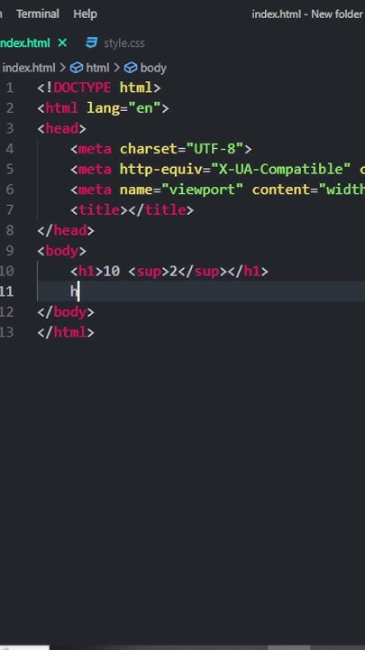 HTML Superscripts and Subscripts Made Easy | Quick Tutorial for ...
