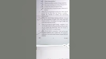 Jnvu bca final year multimedia paper 2020