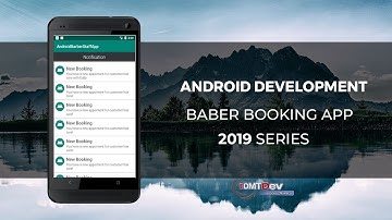 Android Development Tutorial - Barber Booking App part 19 Notification Manager