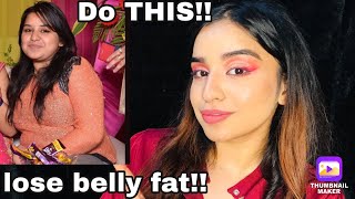 How To Lose Belly Fat Fast! Diet Plan, Exercise, Food To Avoid ❤️