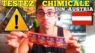 TESTEZ CHIMICALE( DULCIURI) DIN AUSTRIA ⚠️ Cât de bune sau NU sunt?☢