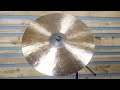 Sabian 22&quot; Artisan 40th Anniversary Raw Bell Ride // Full Review &amp; Demo...