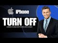 How To Turn Off Camera Access On iPhone Lock Screen