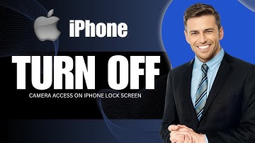 How To Turn Off Camera Access On iPhone Lock Screen
