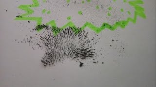 Dancing Sand With Music!
