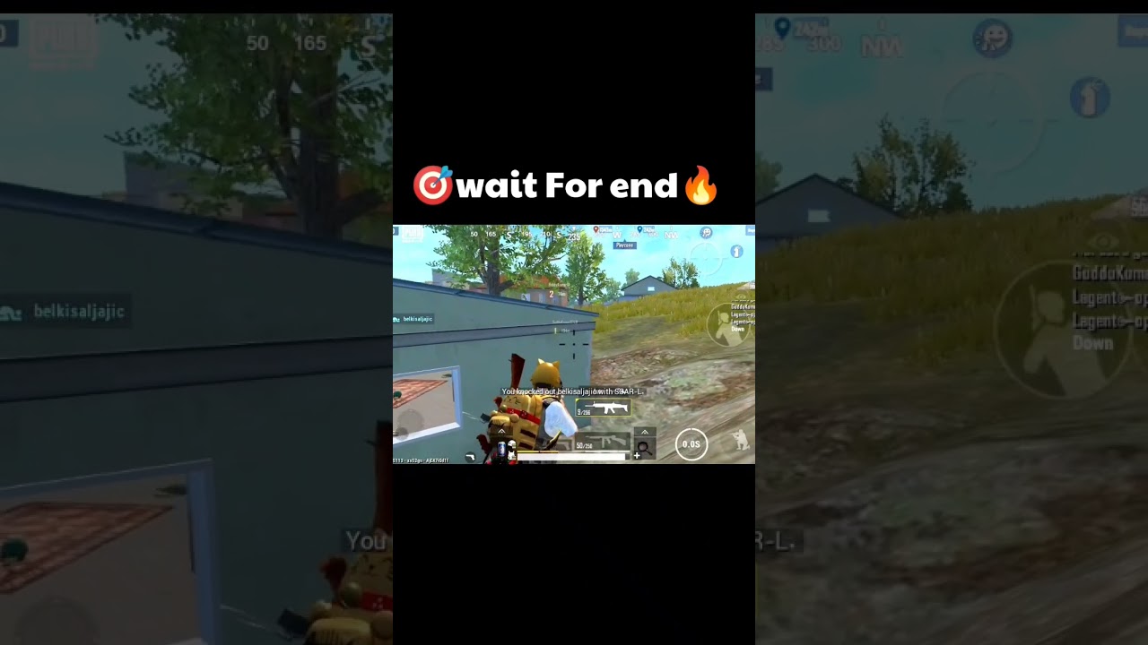 ⚡Wait For 1V4 Clutch  | Pubg lite Funny 1V4 Clutch Short Video | Lagent op | 