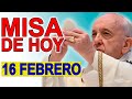 MISA DE HOY Miércoles 16 de febrero de 2022 Santa Misa Catolica del día de hoy