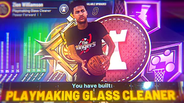 the PLAYMAKING GLASS CLEANER is BACK in NBA 2K21, BUT with a NEW NAME…
